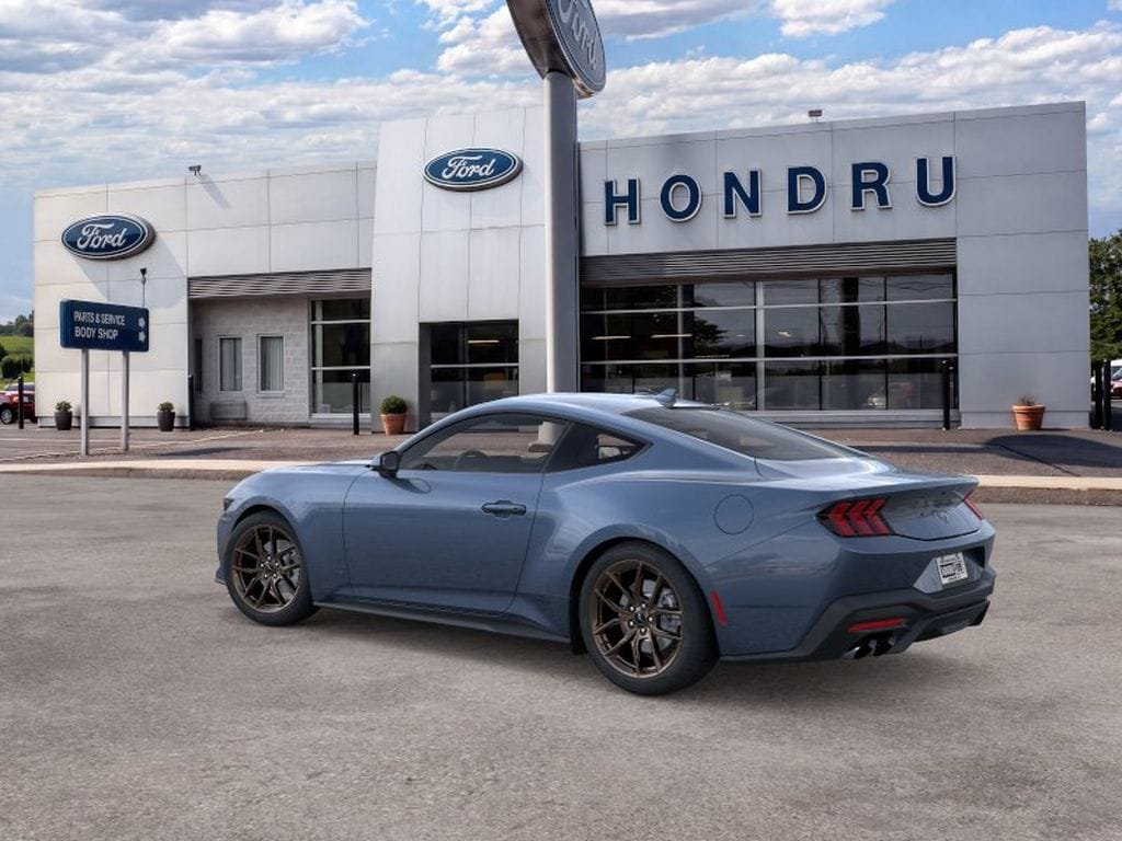 New 2026 Ford Mustang Premium w/ Bronze Appearance Package RWD image 4