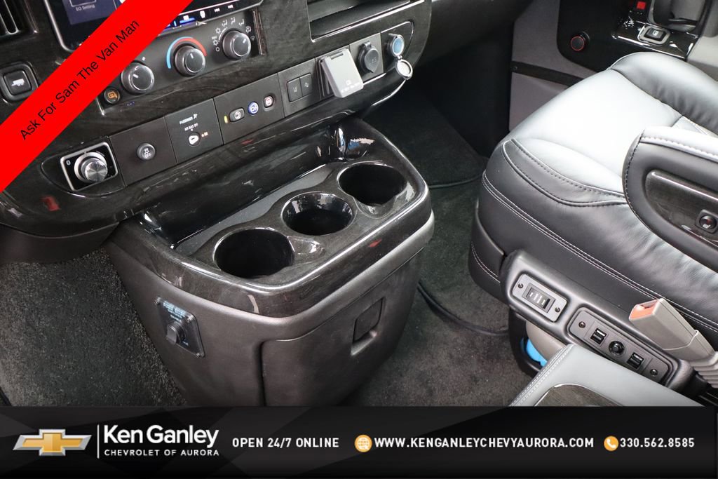 New 2026 Chevrolet Express 2500 Extended w/ Driver Convenience Package RWD image 23