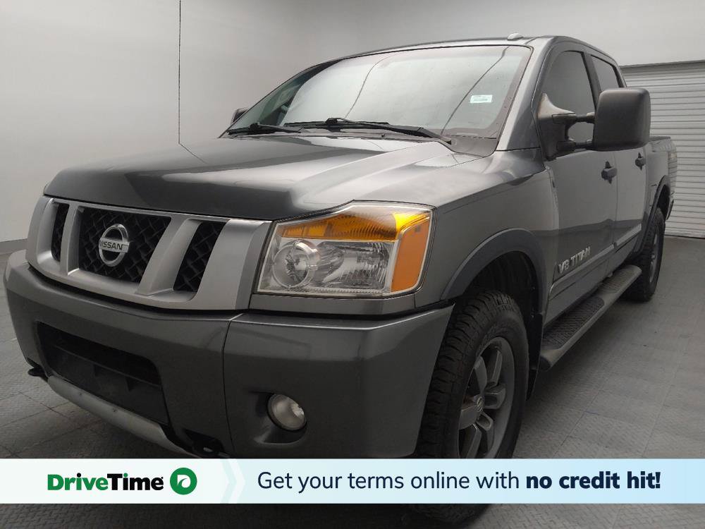 Used 2015 Nissan Titan PRO-4X w/ Pro-4x Luxury Package AWD/4WD image 1