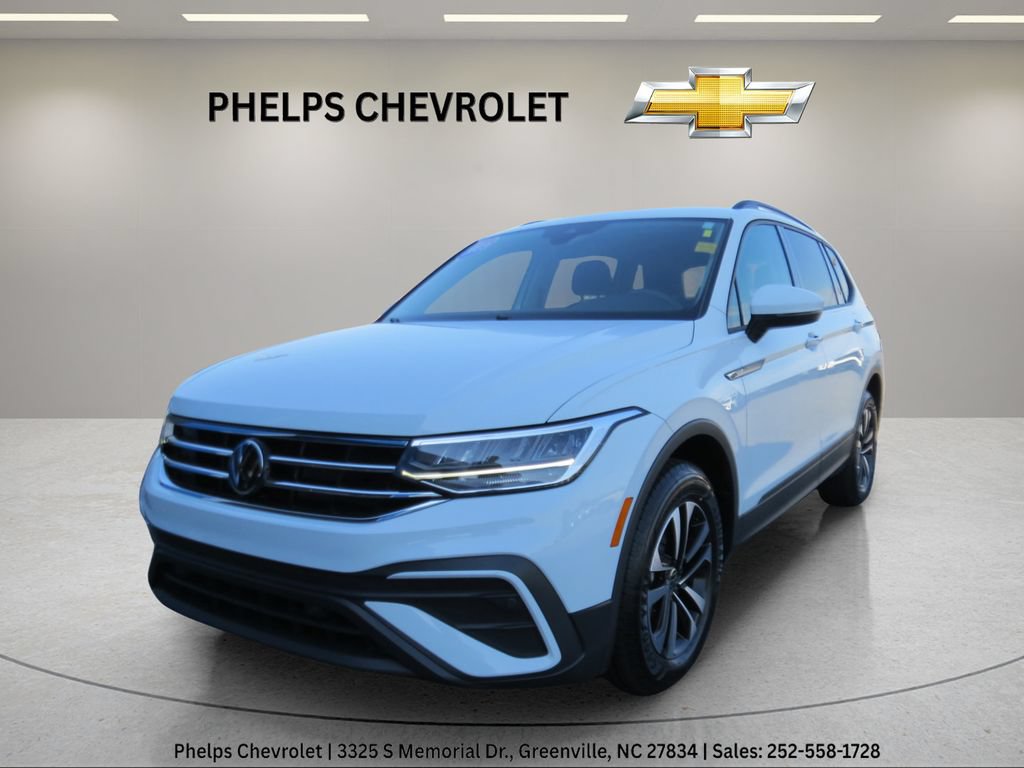 Used 2023 Volkswagen Tiguan S