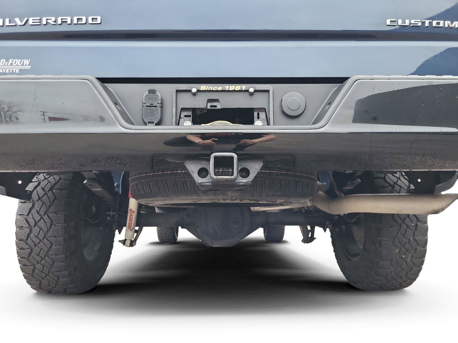 Used 2023 Chevrolet Silverado 1500 Custom Trail Boss image 27