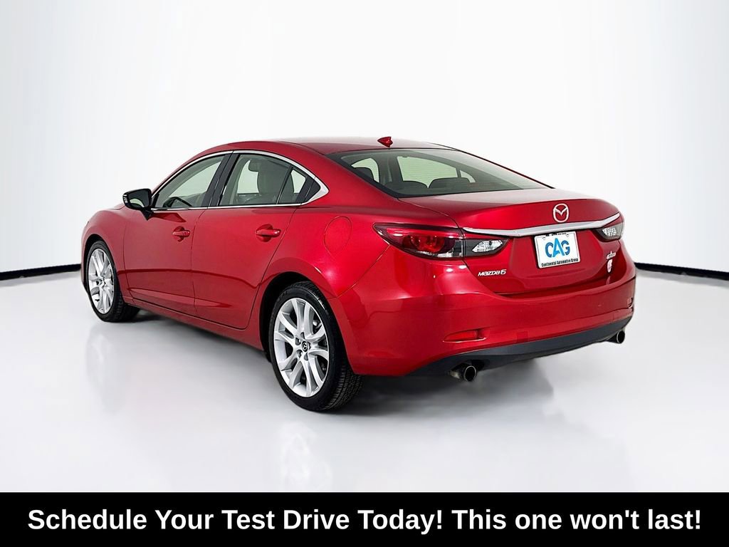 Used 2016 MAZDA MAZDA6 Touring w/ Touring Technology Package FWD image 6
