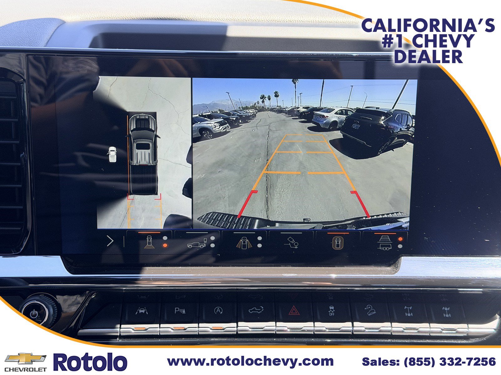 Used 2025 Chevrolet Silverado 1500 ZR2 AWD/4WD image 23