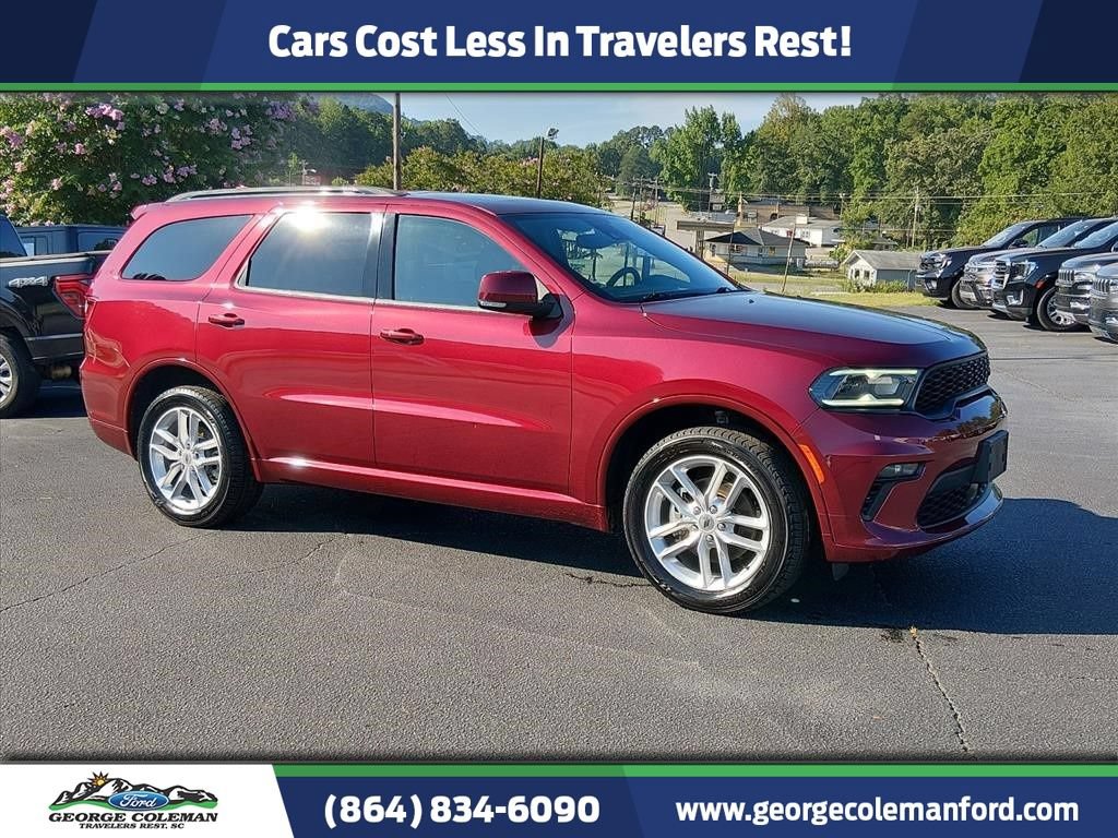 Used 2022 Dodge Durango GT