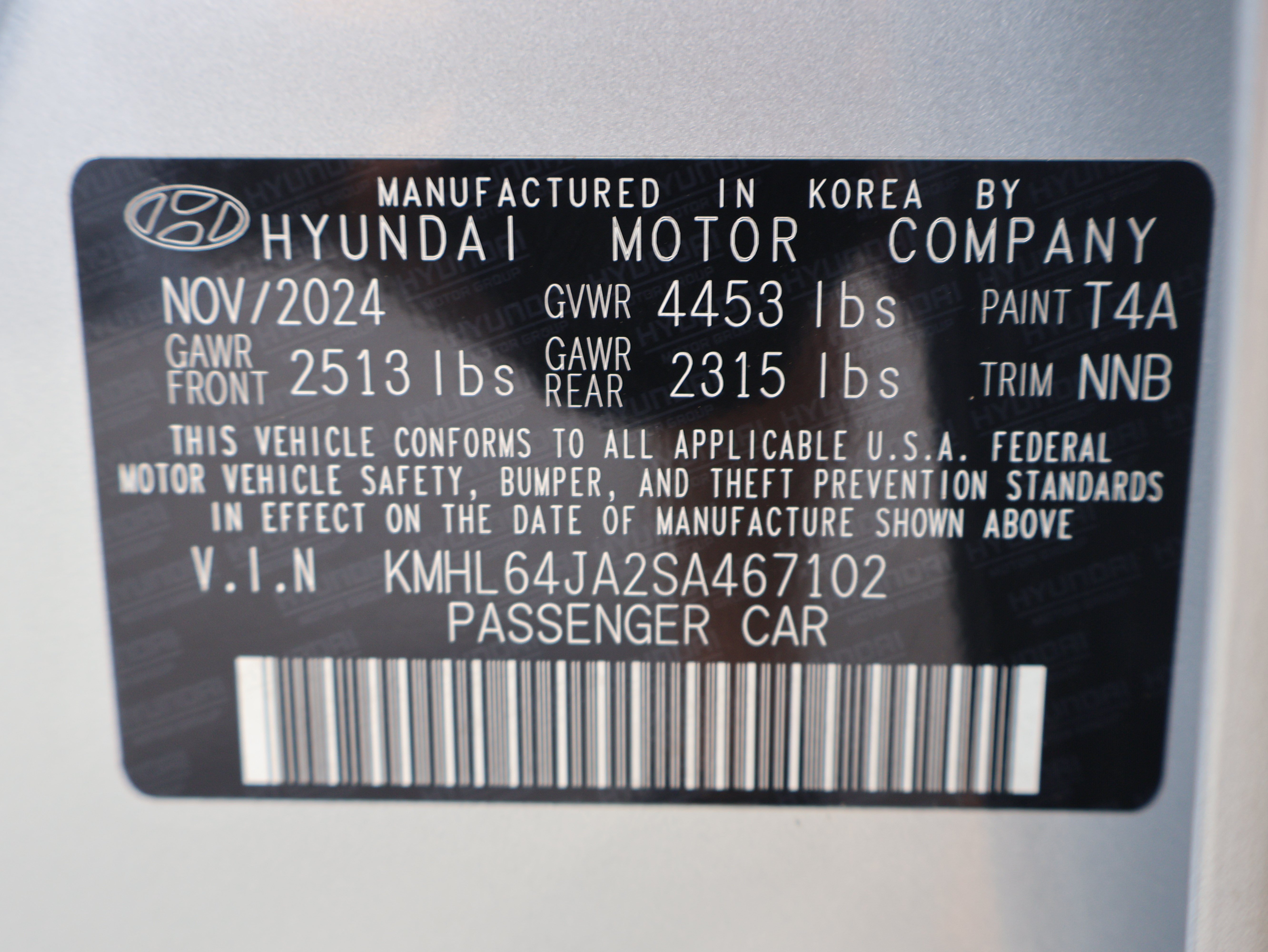 Used 2025 Hyundai Sonata SEL FWD image 45