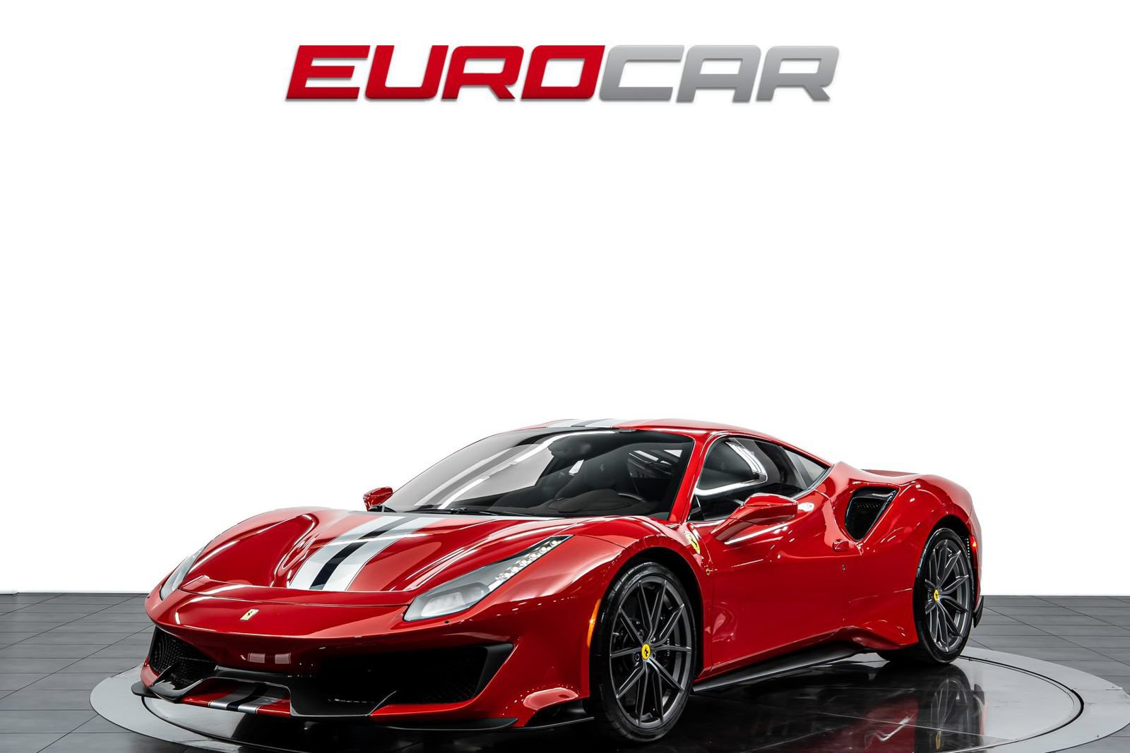 Used 2019 Ferrari 488 Pista Coupe