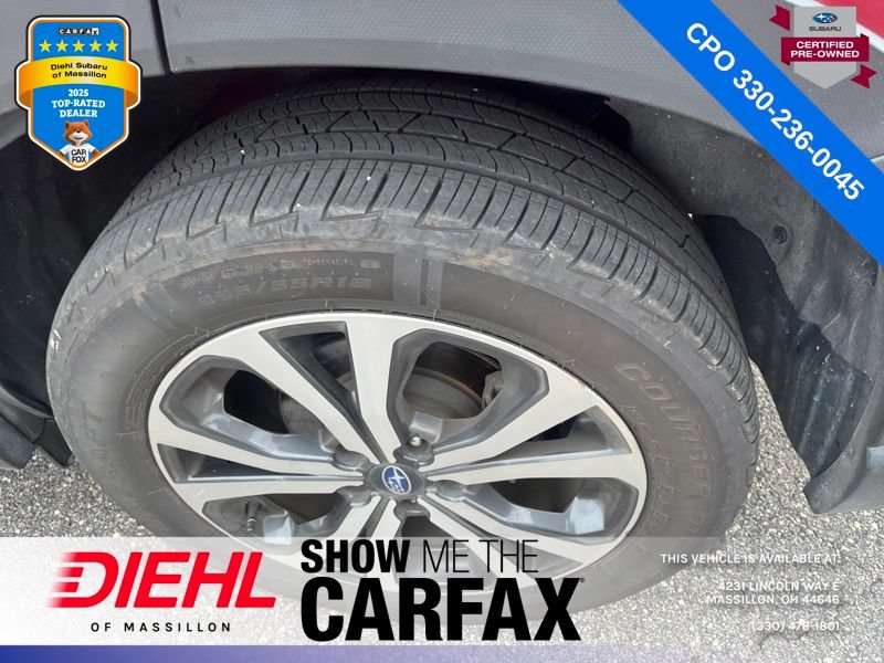 Used 2021 Subaru Forester Limited w/ Popular Package #3 AWD/4WD image 9
