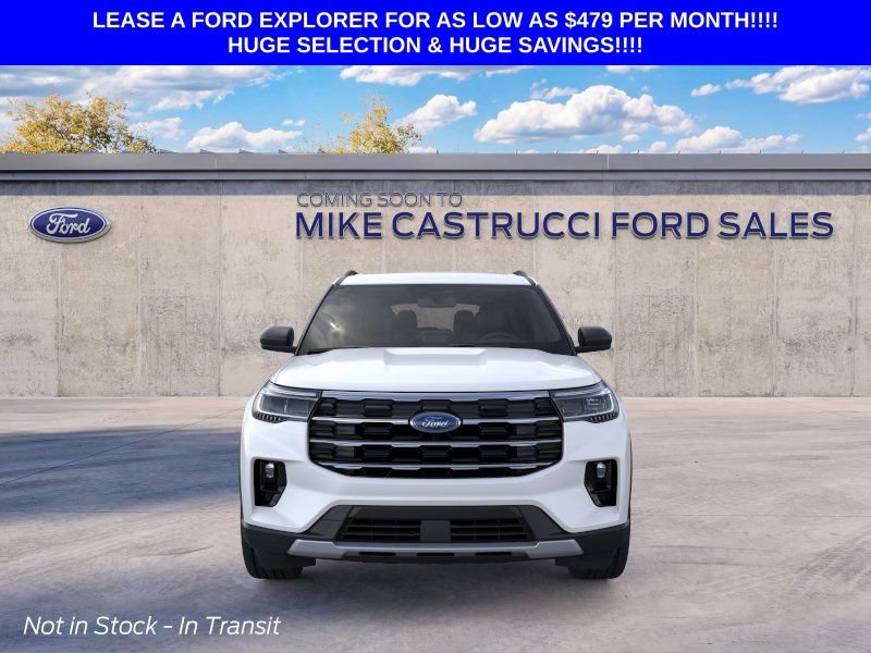 New 2026 Ford Explorer Active w/ Active Comfort Package AWD/4WD image 6