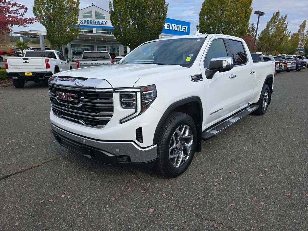 Certified 2024 GMC Sierra 1500 SLT w/ SLT Premium Plus Package image 1
