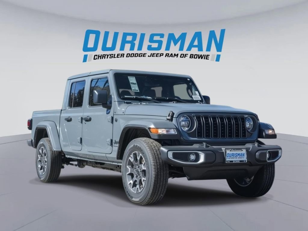 New 2025 Jeep Gladiator Sport w/ Premium Package