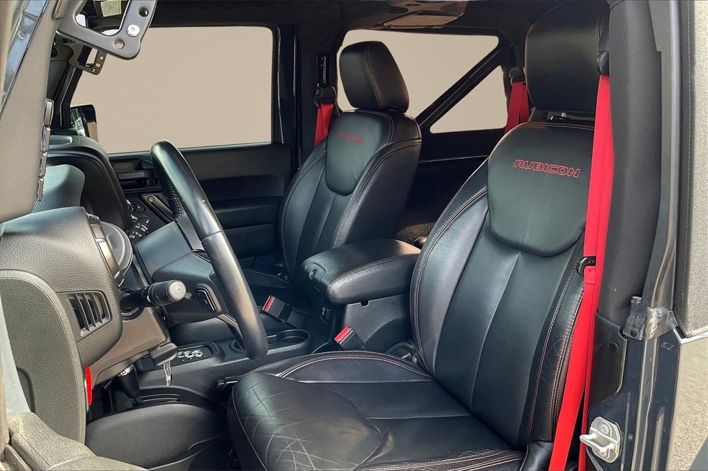 Used 2018 Jeep Wrangler Rubicon image 24