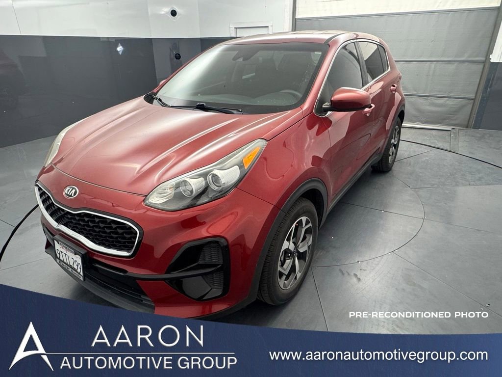 Used 2021 Kia Sportage LX FWD image 1