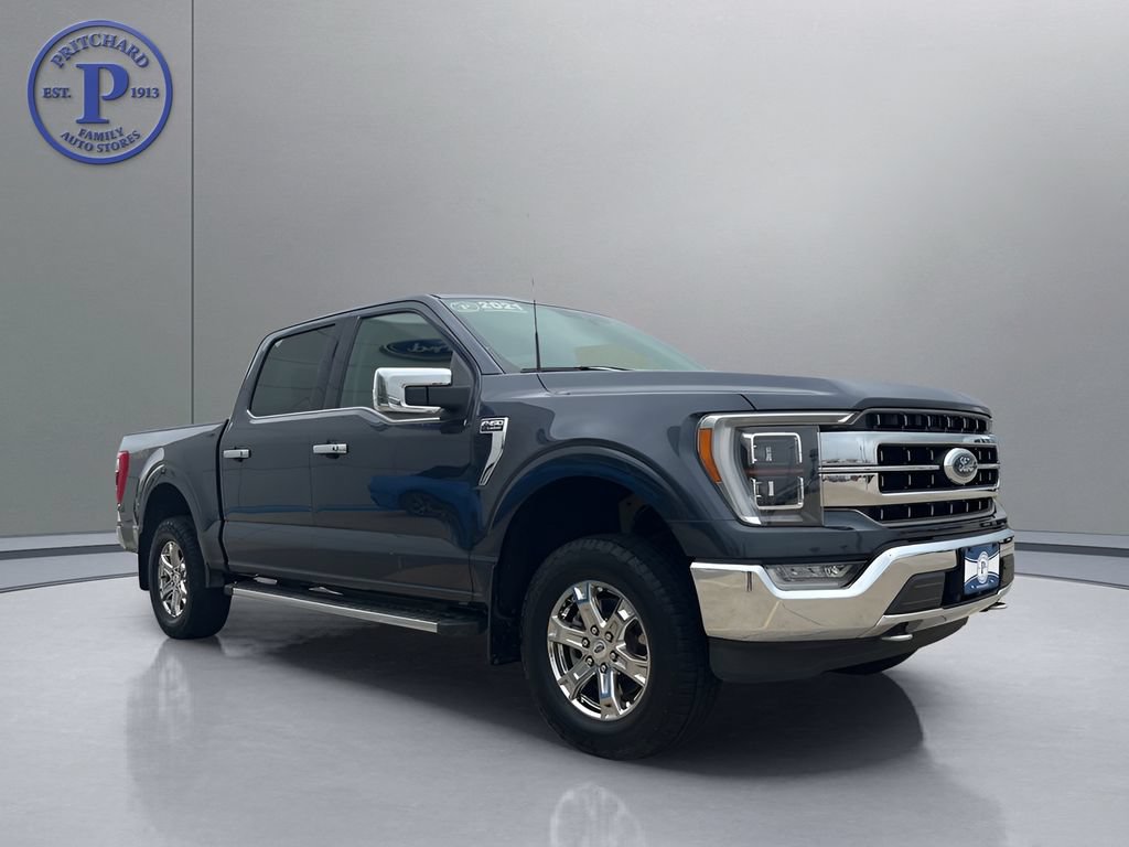 Used 2021 Ford F150 Lariat w/ Equipment Group 502A High AWD/4WD image 1