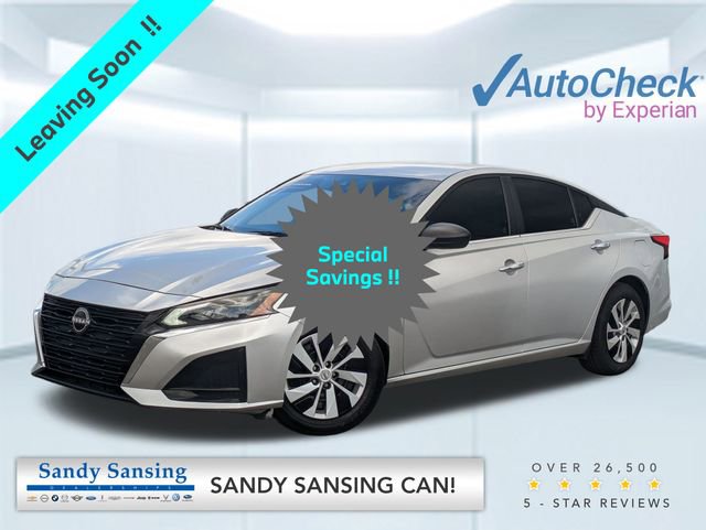 Certified 2024 Nissan Altima 2.5 S