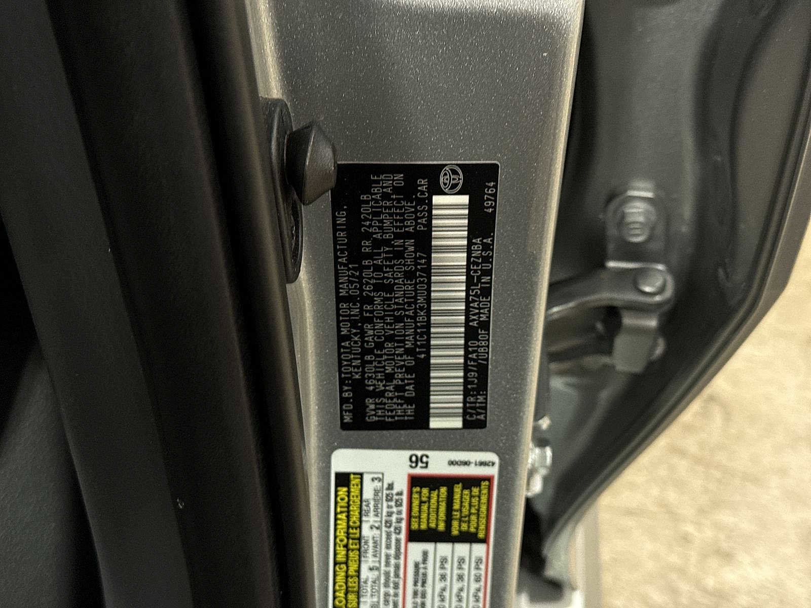 Used 2021 Toyota Camry LE image 14