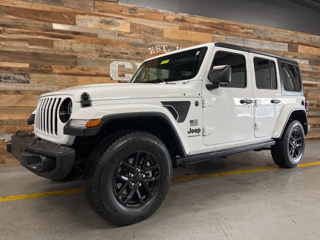 Used 2023 Jeep Wrangler Freedom Edition image 11