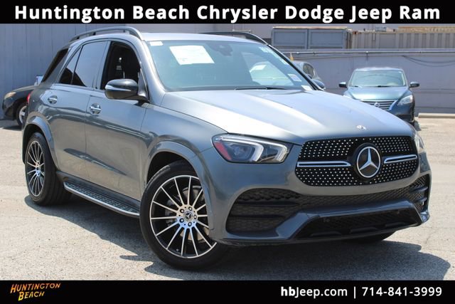Used 2023 Mercedes-Benz GLE 450 4MATIC w/ AMG Line Exterior image 1