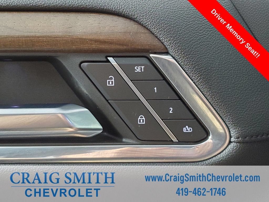 Used 2023 Chevrolet Silverado 1500 High Country w/ High Country Premium Package AWD/4WD image 8