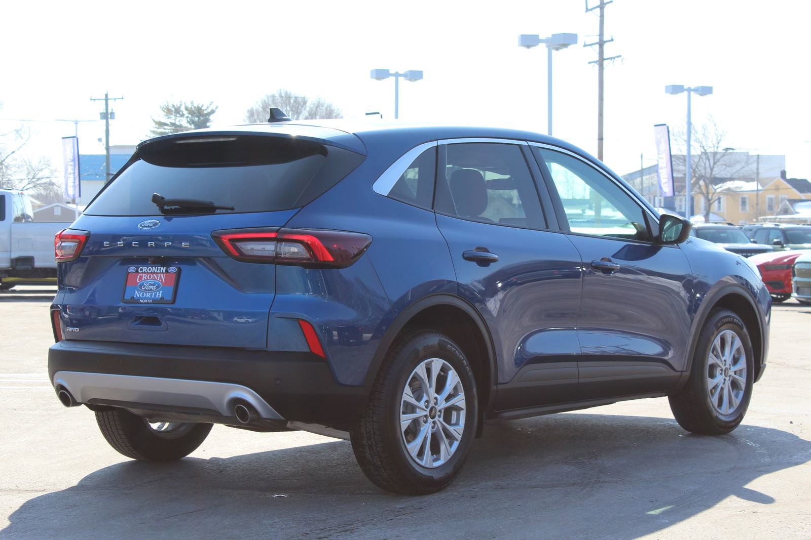 Used 2023 Ford Escape Active image 8