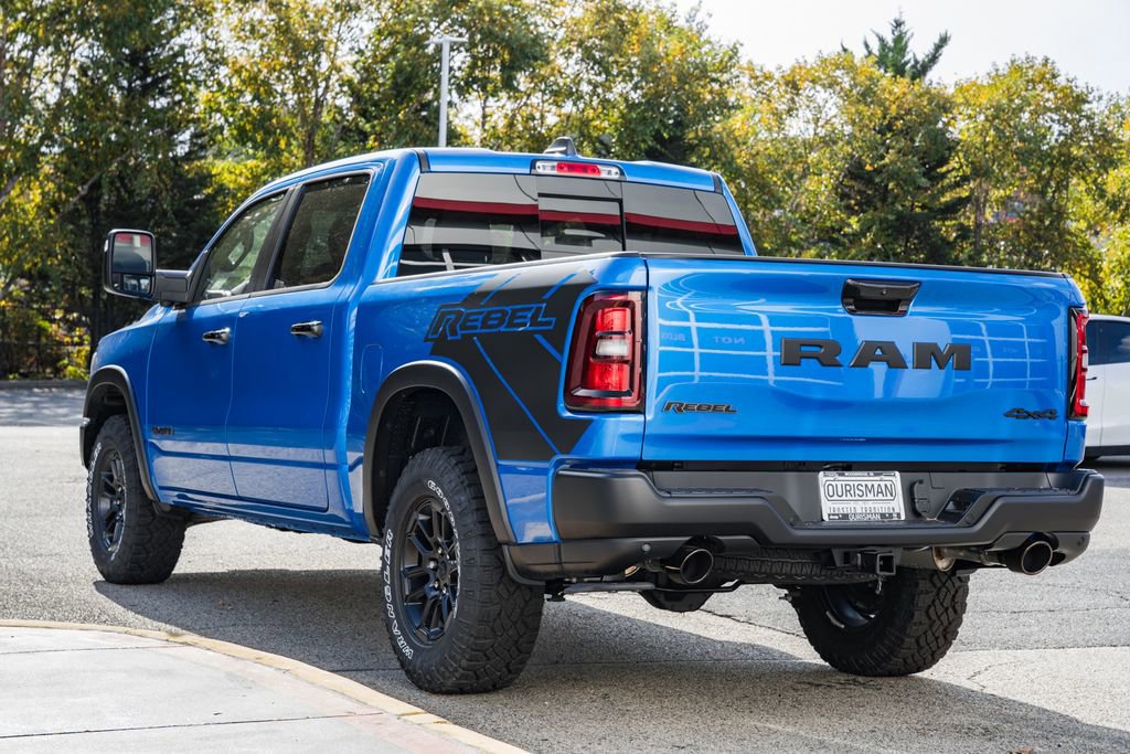 New 2026 RAM 1500 Rebel w/ Rebel Level 2 Equipment Group image 5