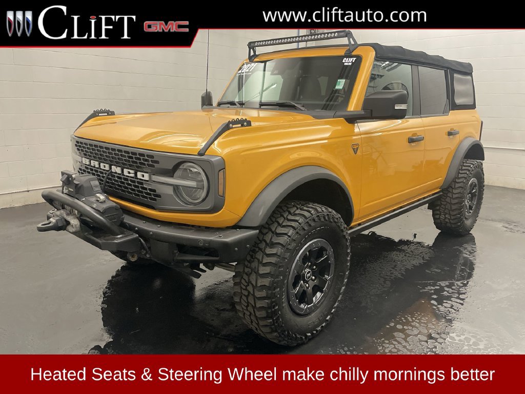 Used 2021 Ford Bronco Badlands AWD/4WD image 1