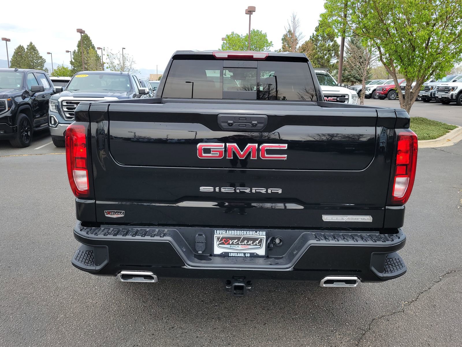 New 2026 GMC Sierra 1500 Elevation w/ Preferred Package AWD/4WD image 10