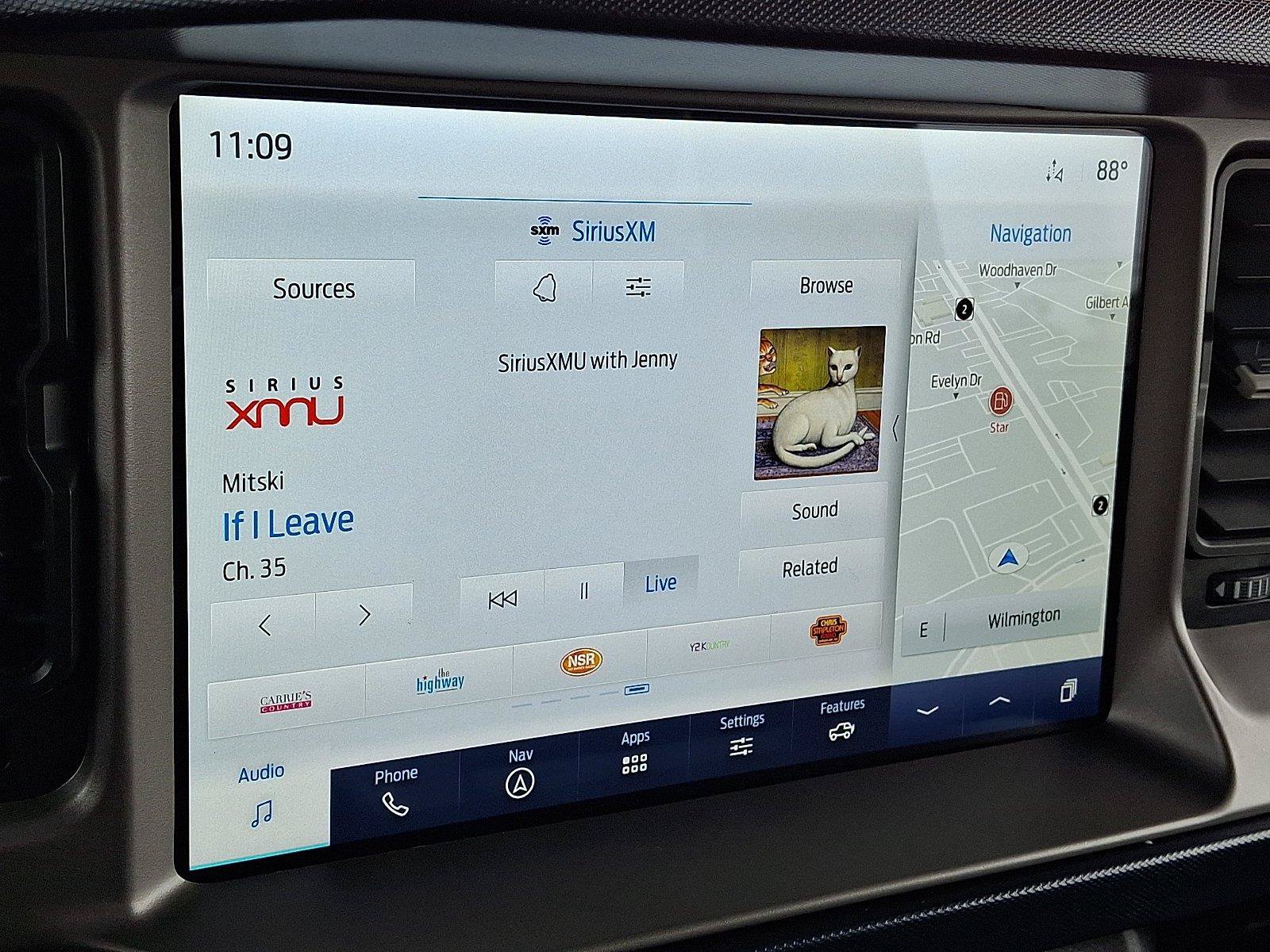 Certified 2021 Ford Bronco First Edition AWD/4WD image 18