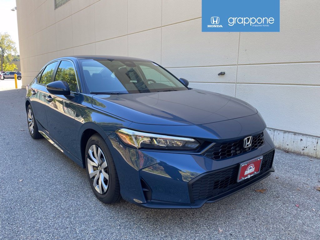 New 2026 Honda Civic LX image 1