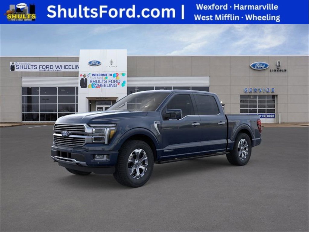 New 2026 Ford F150 Platinum image 1