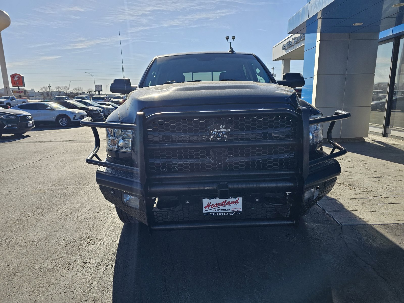Used 2016 RAM 2500 Outdoorsman AWD/4WD image 8