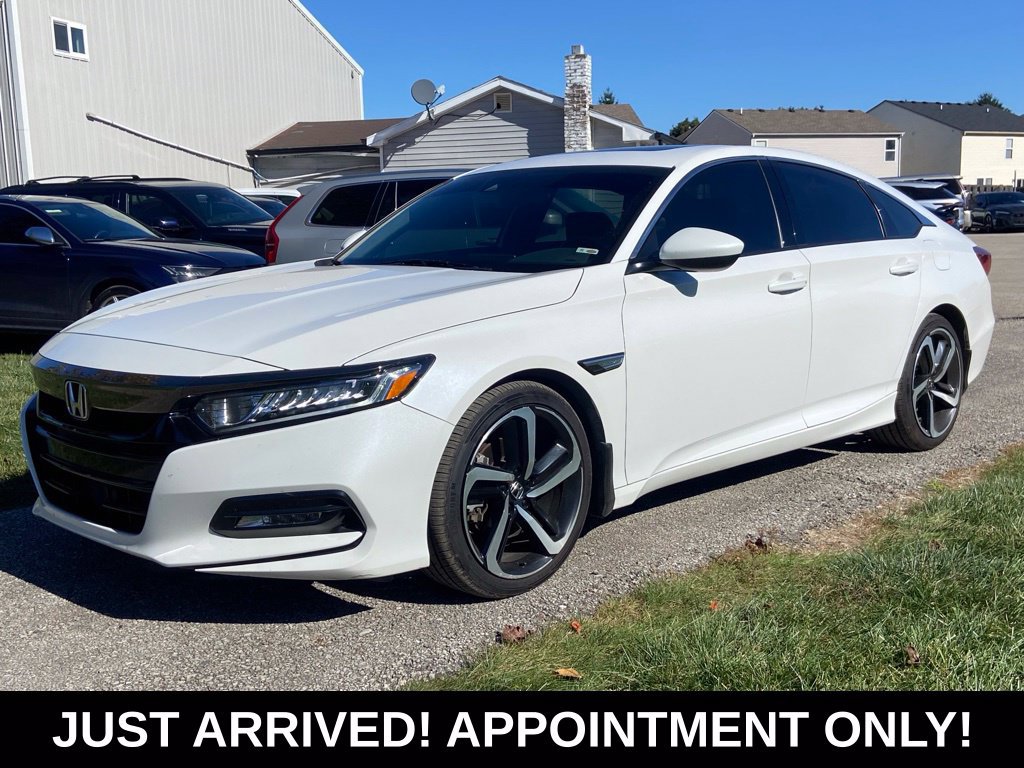 Used 2020 Honda Accord Sport image 1