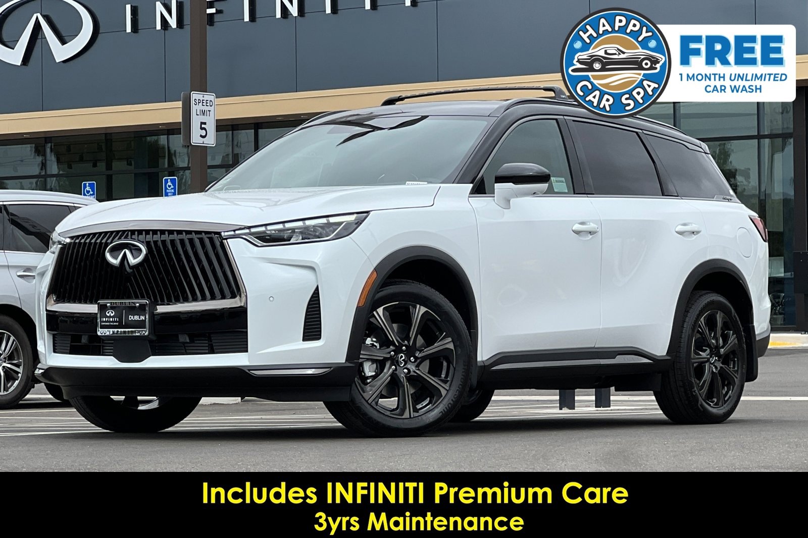 New 2026 INFINITI QX60 Autograph w/ Dark Cargo Package image 1