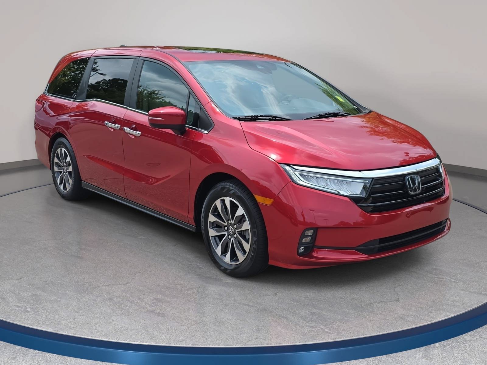 Used 2022 Honda Odyssey EX-L image 3