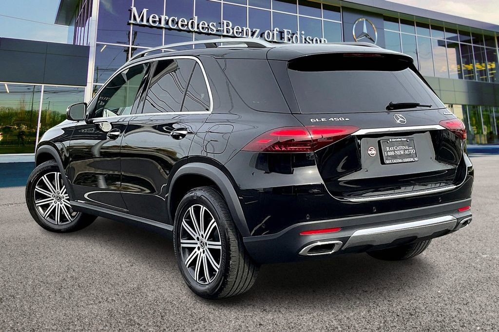 Certified 2025 Mercedes-Benz GLE 450e GLE 450e w/ Driver Assistance Package image 2