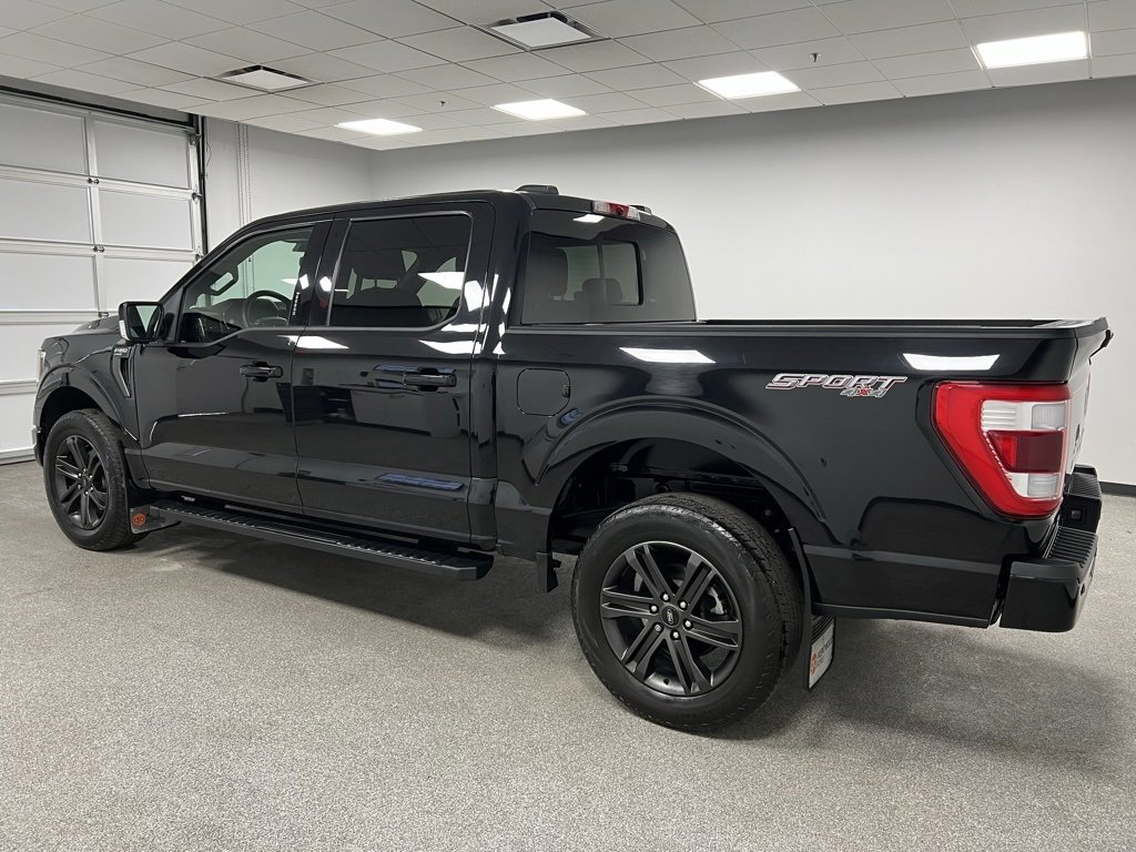 Used 2022 Ford F150 Lariat w/ Equipment Group 502A High image 8