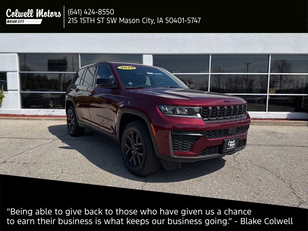 New 2026 Jeep Grand Cherokee Altitude