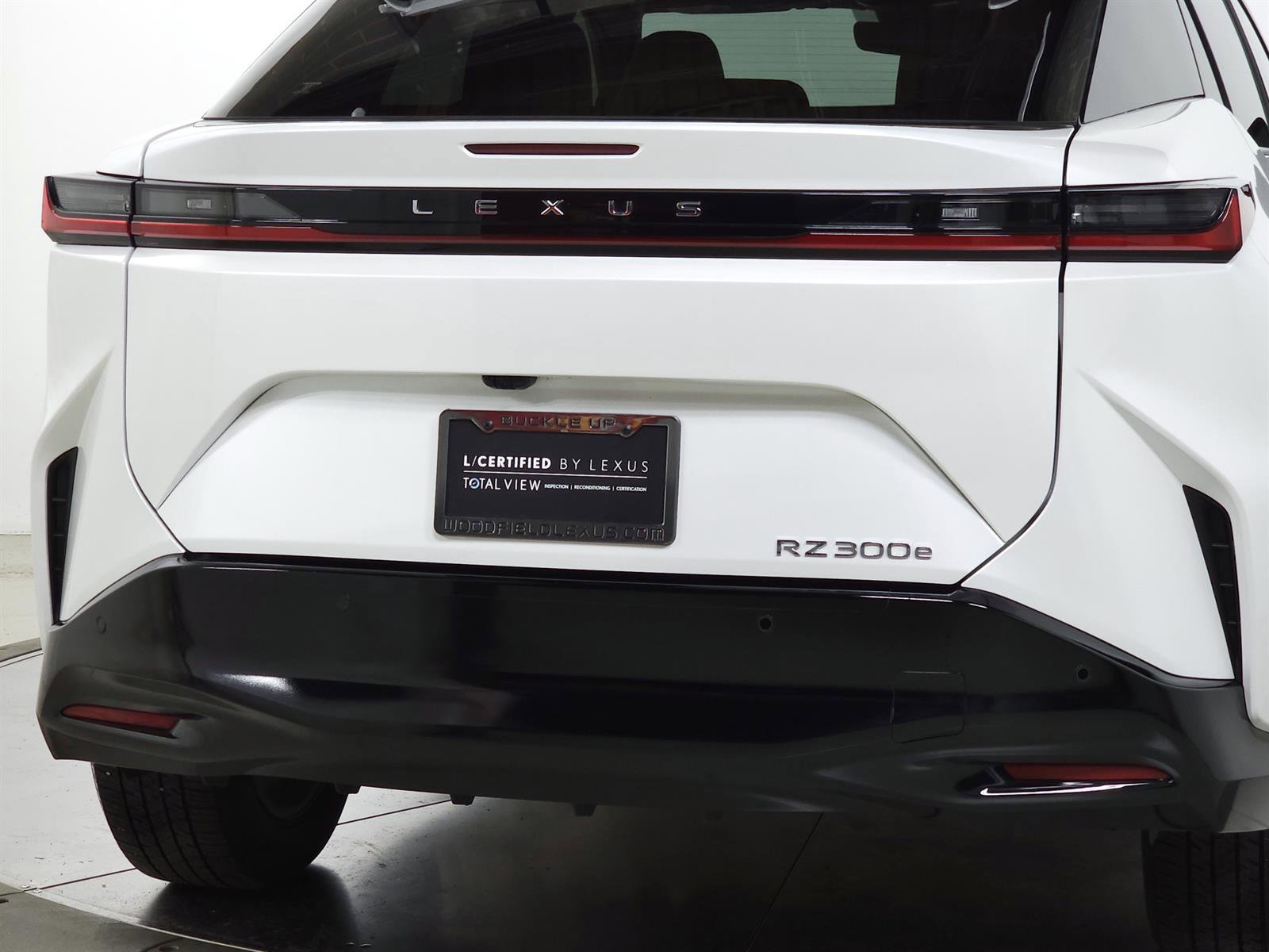 Certified 2024 Lexus RZ 300e Premium w/ Accessory Package (2T) FWD image 10