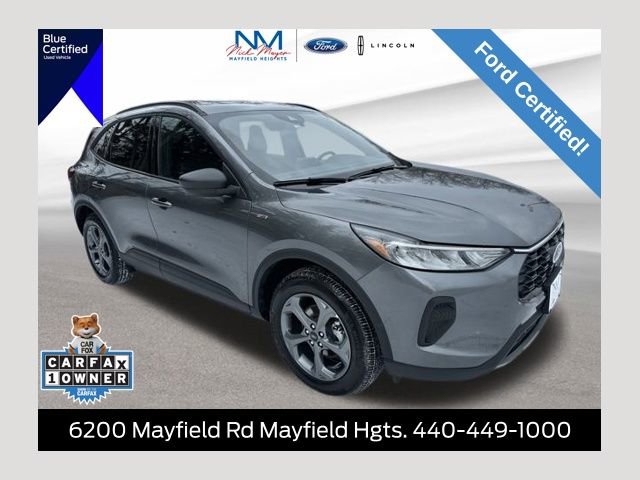 Certified 2025 Ford Escape ST-Line 360° Tour