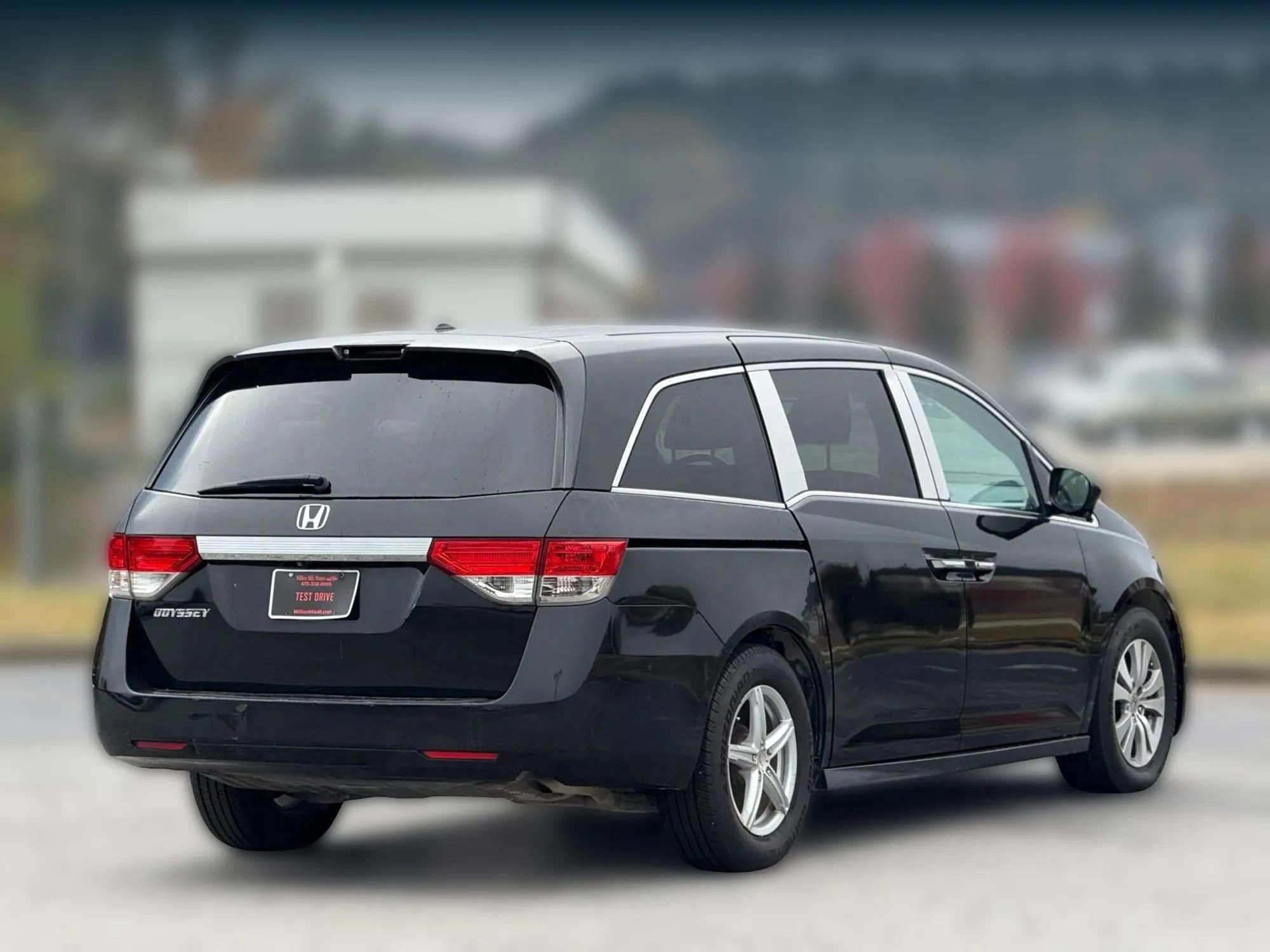 Used 2015 Honda Odyssey EX-L image 9