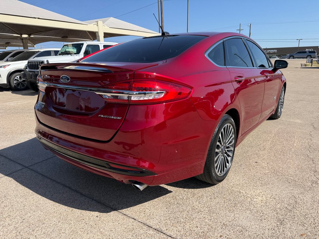 Used 2018 Ford Fusion Energi Platinum FWD image 7