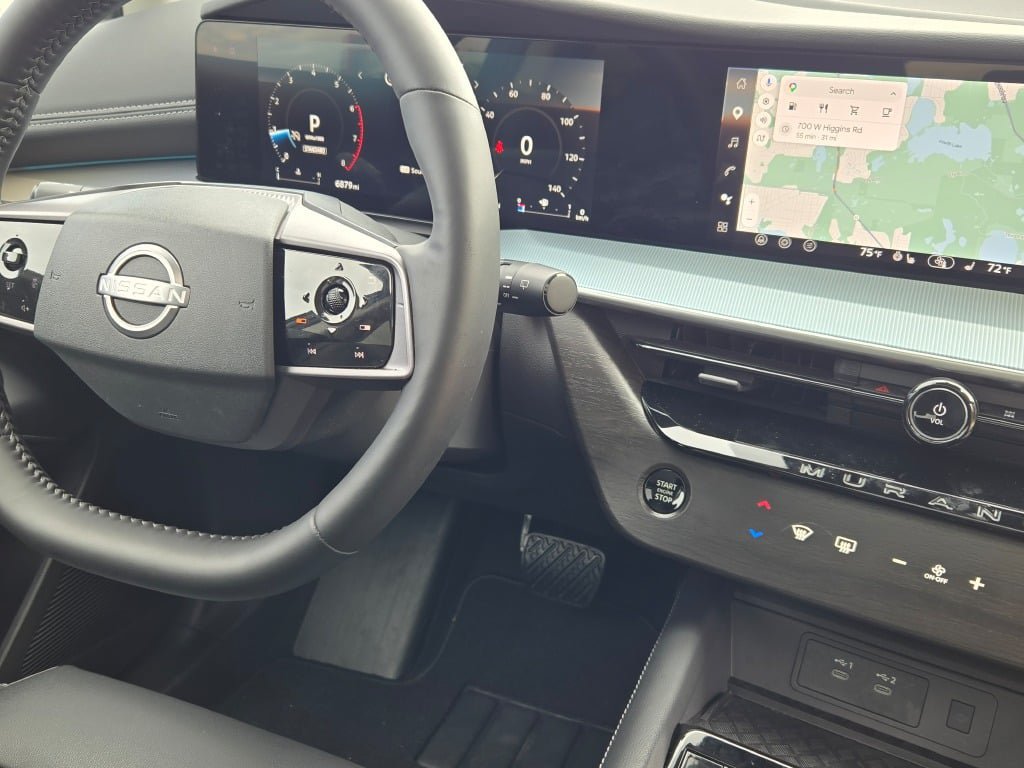 Used 2025 Nissan Murano SL AWD/4WD image 7
