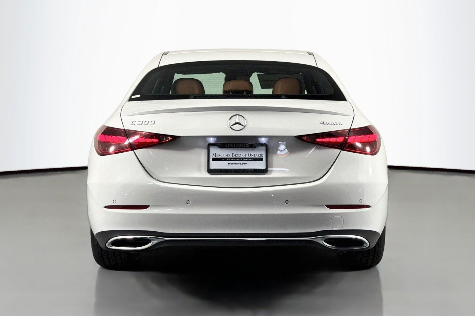 New 2026 Mercedes-Benz C 300 4MATIC Sedan image 3