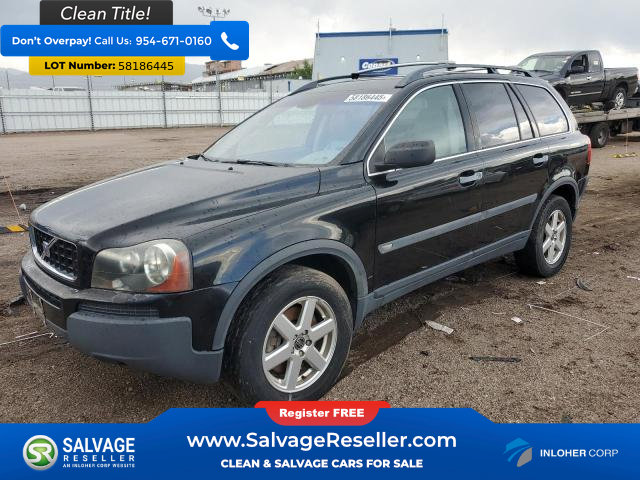 Used 2005 Volvo XC90 2.5T