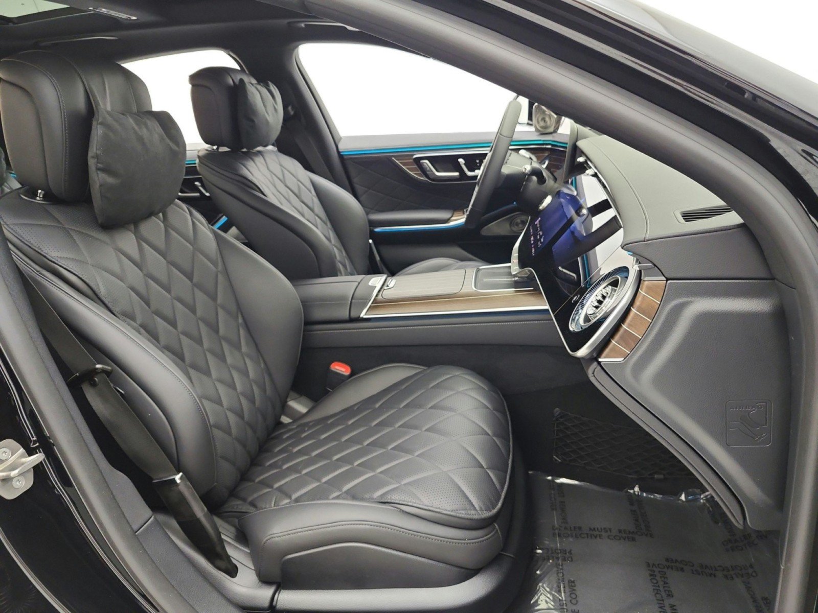 New 2027 Mercedes-Benz S 580 4MATIC Sedan image 14