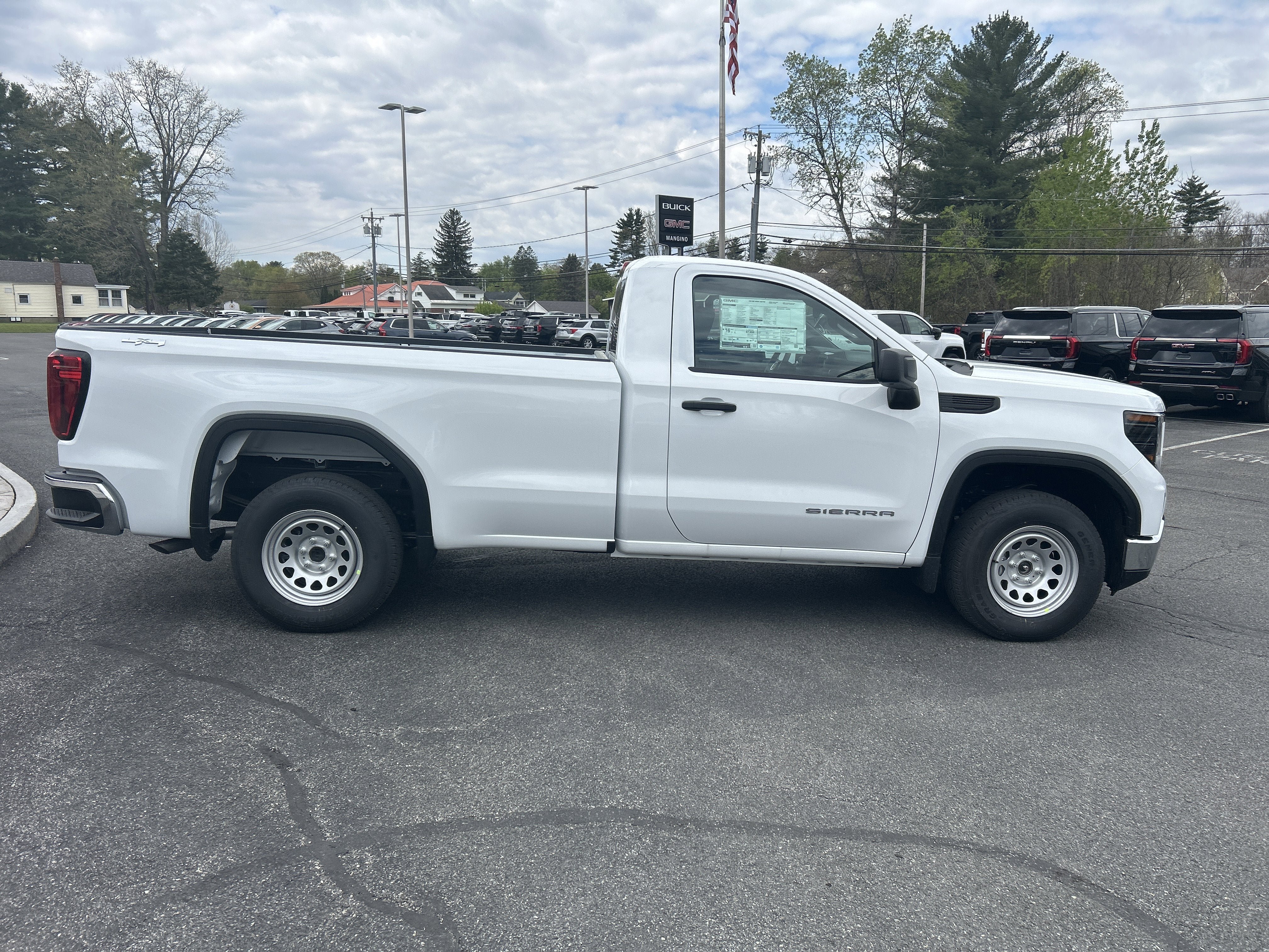 New 2026 GMC Sierra 1500 Pro w/ Pro Value Package AWD/4WD image 11