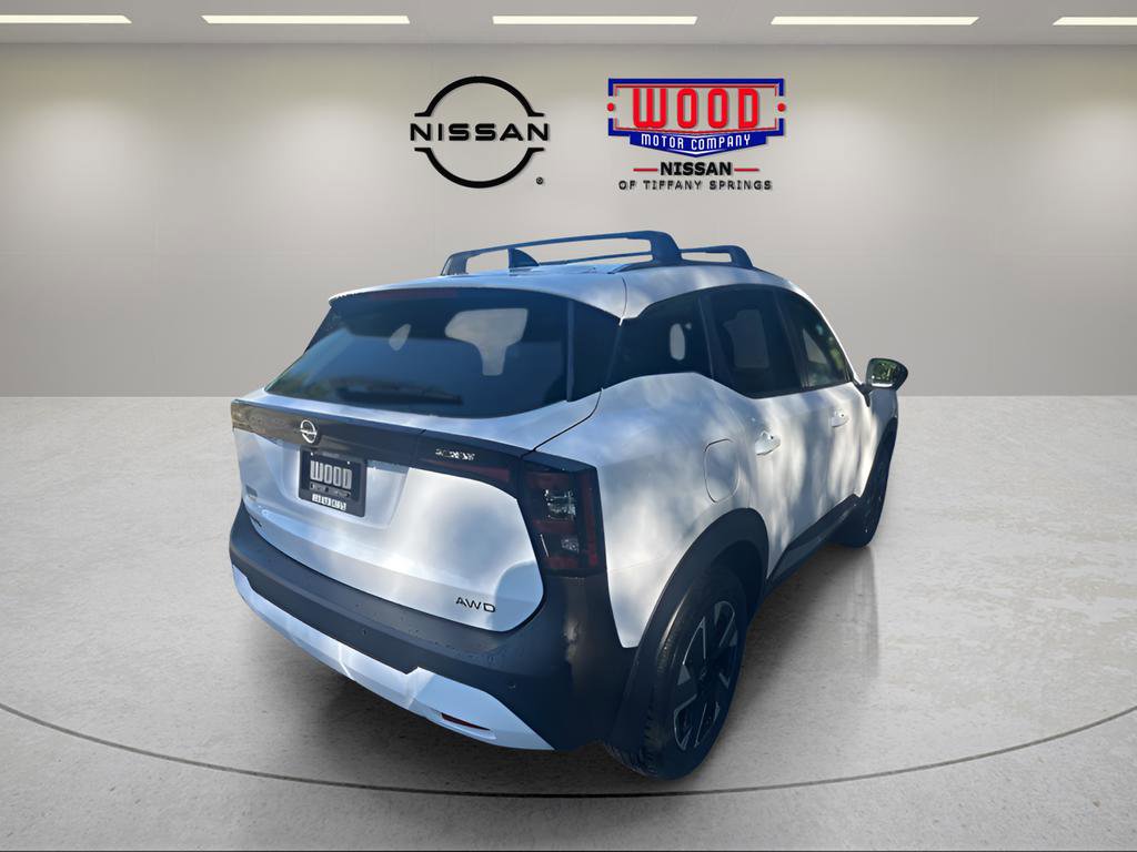 Used 2026 Nissan Kicks SV w/ SV Premium Package AWD/4WD image 3