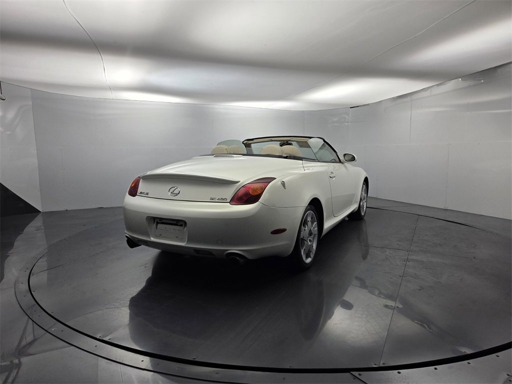 Used 2005 Lexus SC 430 Convertible image 49