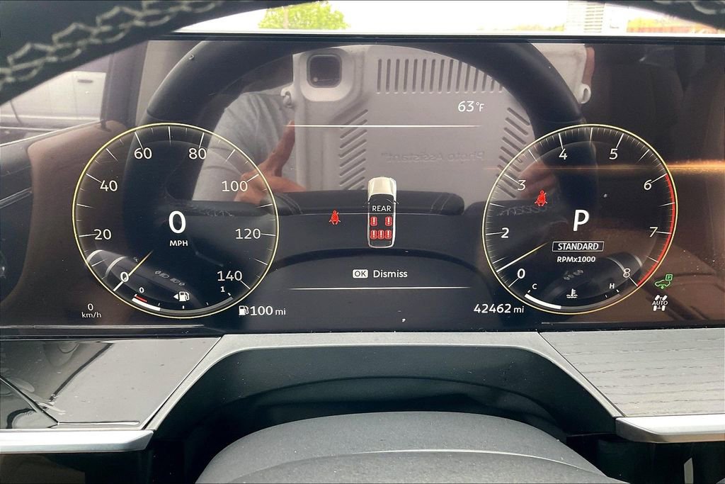Used 2025 INFINITI QX80 Sensory AWD/4WD image 16