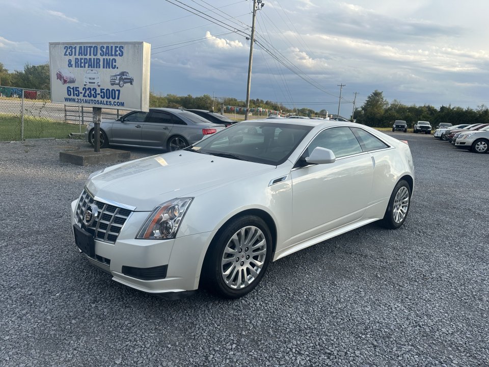 Used 2013 Cadillac CTS AWD Coupe