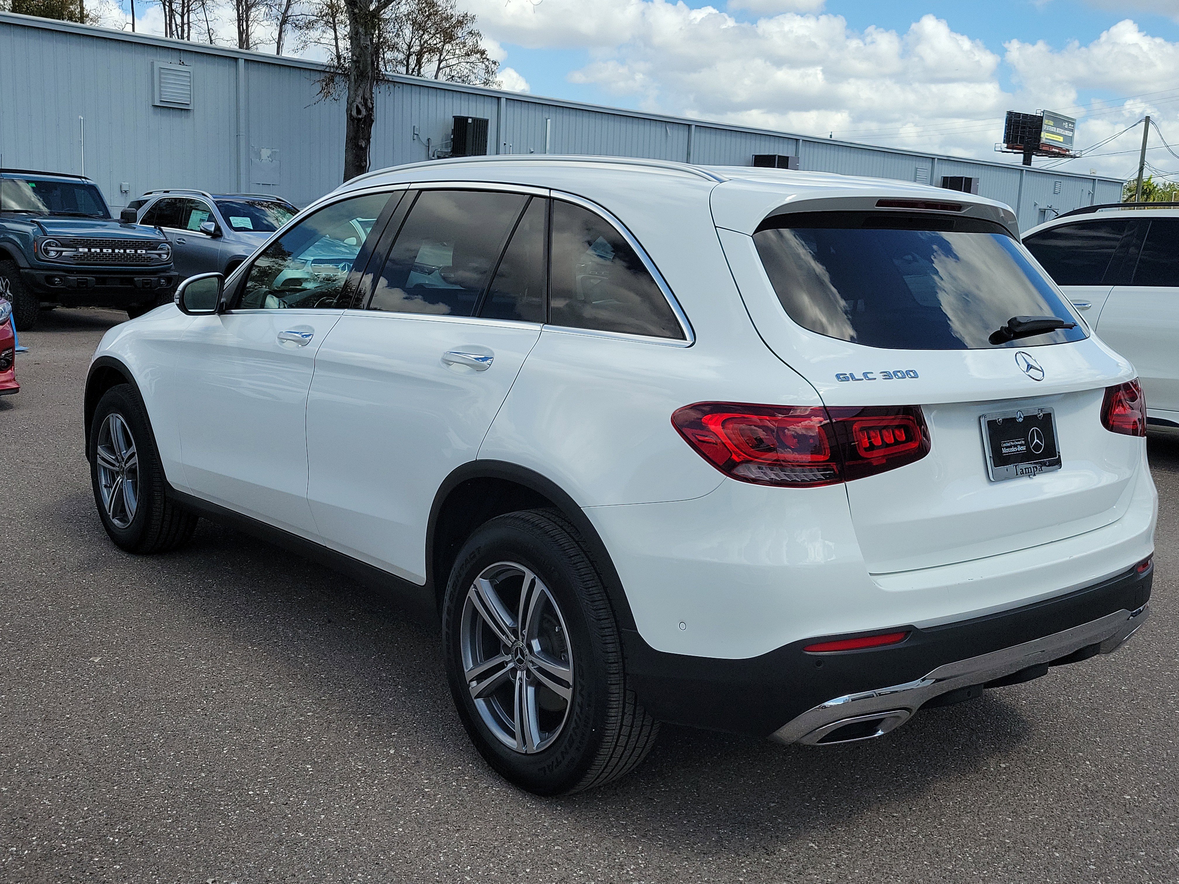 Certified 2021 Mercedes-Benz GLC 300 image 4